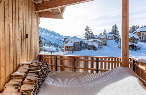 Avoriaz Maison | Appartement d'exception 7 pièces pour 12 pers, espace bien-être à Avoriaz