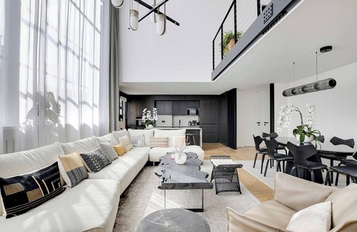 Quartier de la Plaine-de-Monceaux Appartement | Exceptionnel appt climatisé - 2CH/4P - Parc Monceau