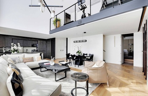 Quartier de la Plaine-de-Monceaux Appartement | Exceptionnel appt climatisé - 2CH/4P - Parc Monceau