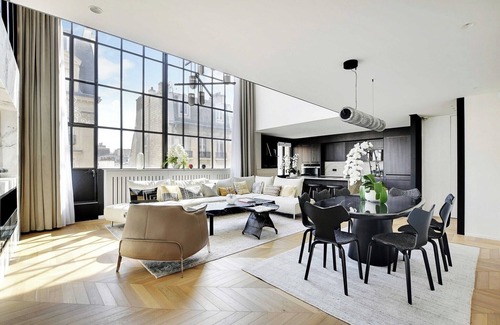 Quartier de la Plaine-de-Monceaux Appartement | Exceptionnel appt climatisé - 2CH/4P - Parc Monceau