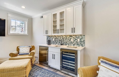 Bethany Beach Maison | Exceptional beach home located just steps from the beach front in beautiful family friendly Ocean Village, one of North Bethanyâ€™s most sought after private gated communities!