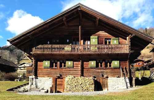Troistorrents Chalet De Ski | Chalet exceptionel avec charme et beaucoup d'espace