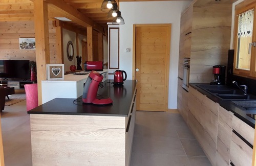 Mieussy Chalet De Ski | Chalet d'exception ****, au charme savoyard raffiné. Sauna , Spa , 3 SDB