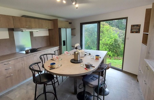 Taglio-Isolaccio Maison | Exceptional geographical location! Beach 3 minutes away, nice stay, plancha