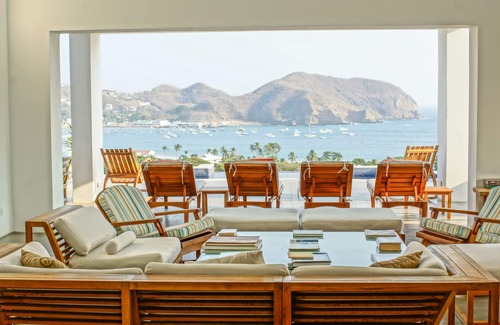 San Juan del Sur Maison | La Santa Maria - Villa Baleares (6 chambres, 7 salles de bain et piscine privée)