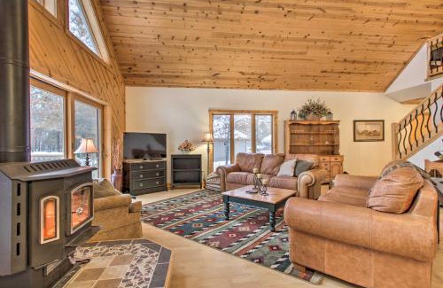 Rome Maison | Exceptional Home with Deck about 3 Miles to Sand Valley