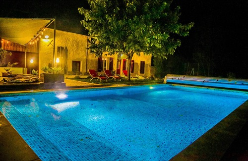 Cellettes Maison | Longère d'exception avec piscine et jacuzzi haut de gamme Châteaux de la Loire