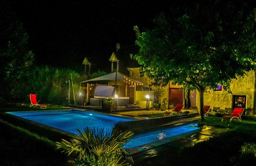 Cellettes Maison | Longère d'exception avec piscine et jacuzzi haut de gamme Châteaux de la Loire