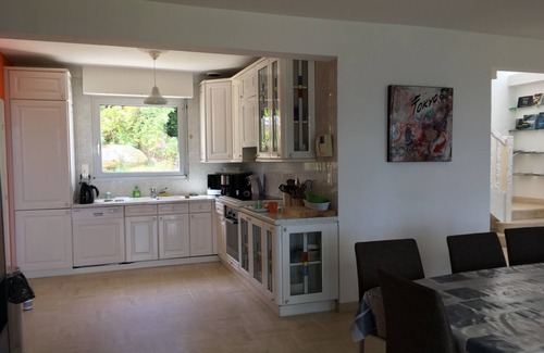 Poullan-sur-Mer Villa | Grande maison confortable avec VUE MER EXCEPTIONNELLE