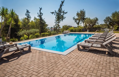 Xi Villa | Exceptional summer villa for 2 -12 guests, 600 meters above Xi Beach, Kefalonia