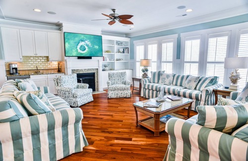 Wrightsville Beach Maison | Maison exceptionnelle face à l'océan avec piscine au coeur de Wrightsville Beach