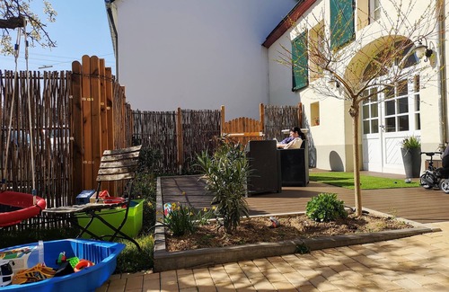 Leiwen Appartement | Exceptional vacation apartment for 2 people in an old winegrower's house on the Moselle