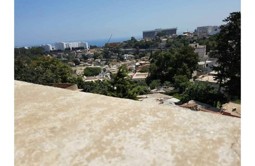 Algiers Appartement | Exceptional view + large apartment overlooking the Bay of Algiers