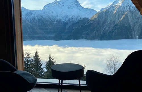 Les Deux Alpes Chalet De Ski | Vue exceptionnelle, Piscine, Sauna, Jacuzzi, Cinéma, Massage, Billard, Sport