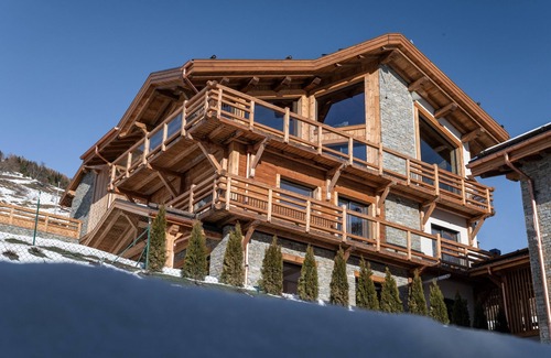 Les Deux Alpes Chalet De Ski | Vue exceptionnelle, Piscine, Sauna, Jacuzzi, Cinéma, Massage, Billard, Sport