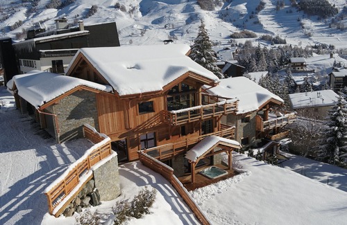Les Deux Alpes Chalet De Ski | Vue exceptionnelle, Piscine, Sauna, Jacuzzi, Cinéma, Massage, Billard, Sport