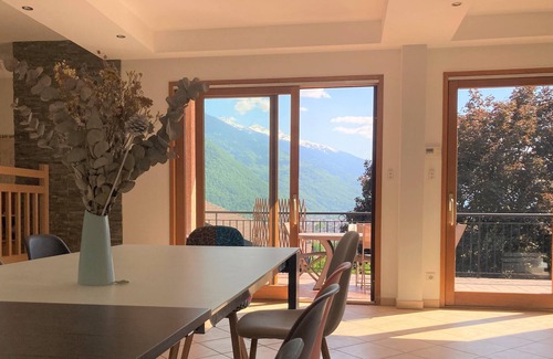 Albertville Villa | Villa d'exception pour 18 personnes au cœur des montagnes