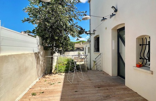 Baillargues Maison | Exceptional villa with air conditioning and swimming pool