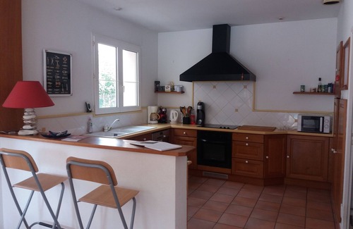 Saint Vivien Villa | Exceptional property 20 people / private PARK villa & pool LA ROCHELLE
