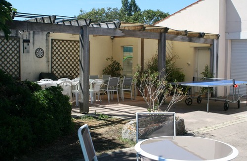 Saint Vivien Villa | Exceptional property 20 people / private PARK villa & pool LA ROCHELLE