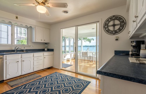 Sodus Point Maison | Exceptional Waterfront Ranch Retreat on Sodus Bay! ⛵️