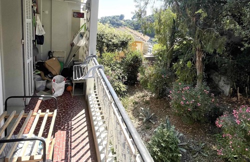 Le Piol Appartement | Exceptionnelle vue mer et Nice, appart 2 chambres standing, terrasses, garage.