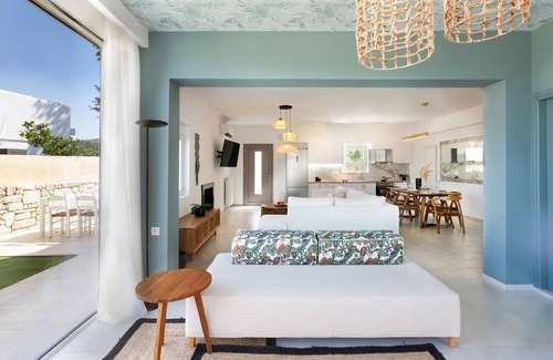 Gerani Villa | Excesio Villa,Near beach, tavern,Rethymno
