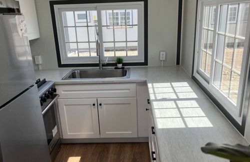Monahans Maison | Exciting, New BoxHouse rental, Monahans