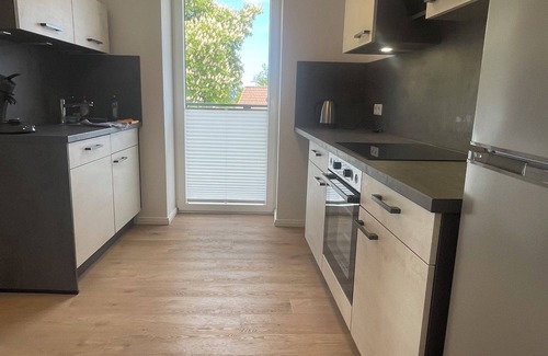 Altefaehr Appartement | Excl. Apartment with panoramic view of the Stralsund skyline - Seeblick Rügen
