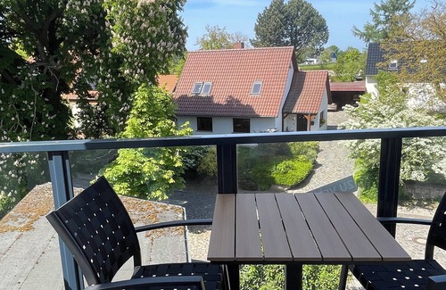 Altefaehr Appartement | Excl. Apartment with panoramic view of the Stralsund skyline - Seeblick Rügen