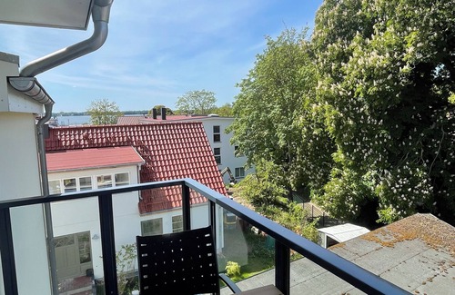 Altefaehr Appartement | Excl. Apartment with panoramic view of the Stralsund skyline - Seeblick Rügen