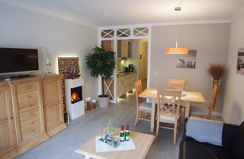 Kuehlungsborn Appartement | EXCL. FEWO / VUE MER / FOYER ATMOSPHERE / WiFi / TG sans