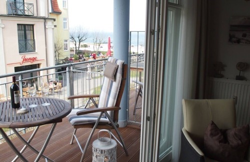 Kuehlungsborn Appartement | EXCL. FEWO / VUE MER / FOYER ATMOSPHERE / WiFi / TG sans