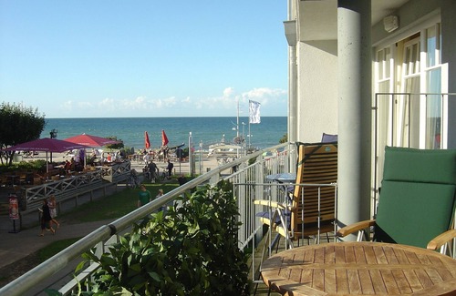 Kuehlungsborn Appartement | EXCL. FEWO / VUE MER / FOYER ATMOSPHERE / WiFi / TG sans