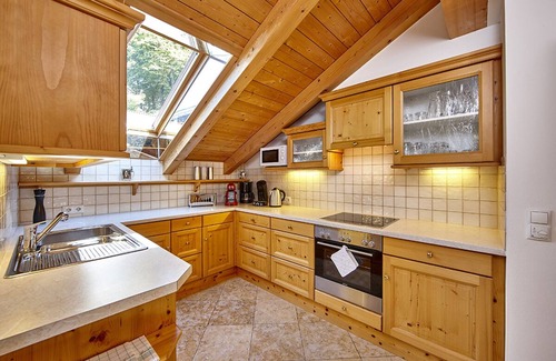Garmisch-Partenkirchen Copropriété | Exclusive holiday apartment with a panoramic view