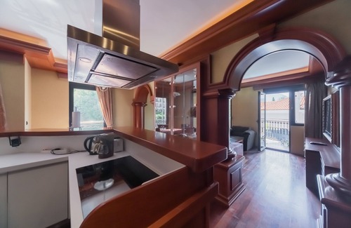 Dobrota Appartement | Exclusive 2 bedrooms sea view apartment with swimming pool