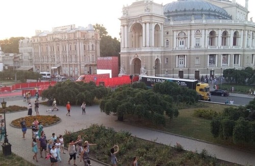 Prymors'kyi district Maison | Exclusive 3 room VIP apartment next to Opera Building in the heart of Odessa