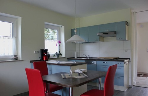 Herbrechtingen Appartement | Exclusif appartement de 5 étoiles de DTV dans un endroit fantastique avec vue sur la vallée Eselsburger