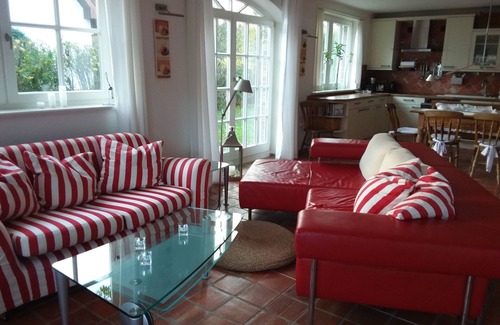 Pantow Maison | Exclusive 5-star vacation home under thatch - directly near Binz