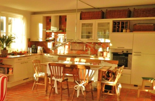 Pantow Maison | Exclusive 5-star vacation home under thatch - directly near Binz