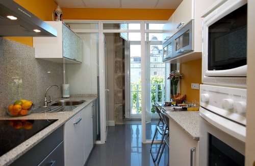 Mondariz-Balneario Appartement | Appartement Exclusif avec Piscine à Mondariz Balneario
