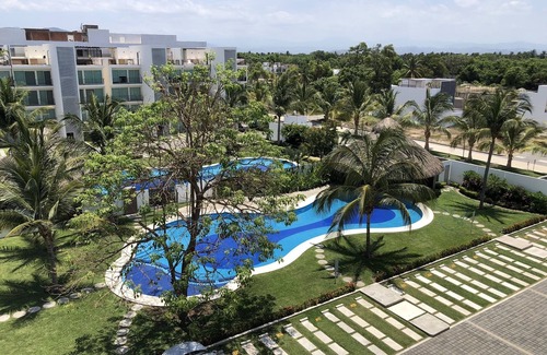 La Poza Appartement | Exclusive Apartment w/ Private Roof Garden, Acapulco Diamante