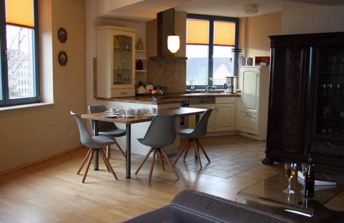 Guestrow Appartement | Appartement design exclusif et luxueux au coeur de Güstrow près de Rostock