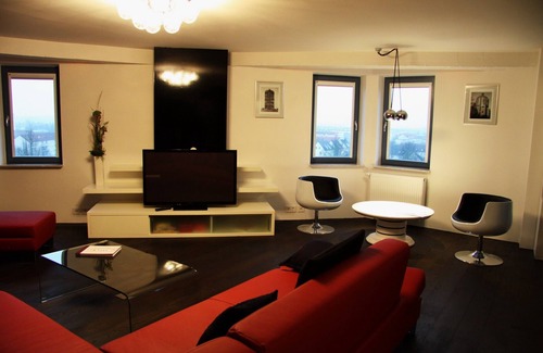 Guestrow Appartement | Exclusif et luxuröse Appartement design au coeur de Güstrow près de Rostock
