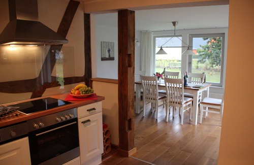 Wieck auf dem Darss Appartement | Exclusive apartment "Am Trommelplatz - Apartment 2" in a listed vacation home