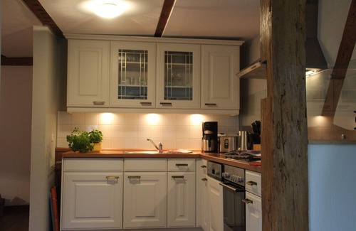 Wieck auf dem Darss Appartement | Exclusive apartment "Am Trommelplatz - Apartment 2" in a listed vacation home