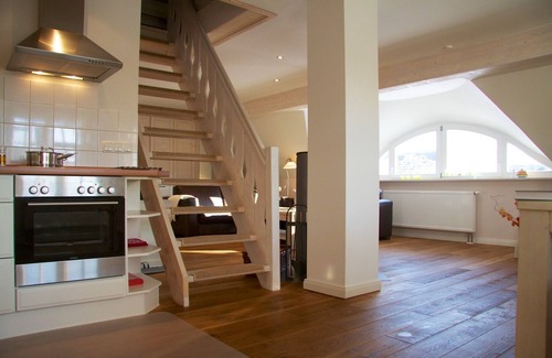 Wieck auf dem Darss Appartement | Exclusive apartment "Am Trommelplatz - Apartment 4" in a listed vacation home