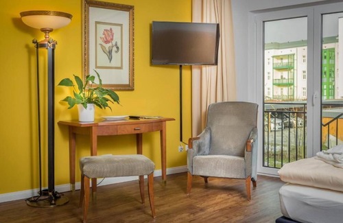 Fleischervorstadt Appartement | Business apartment 3 with kitchen & free parking - Business-Apartment 3