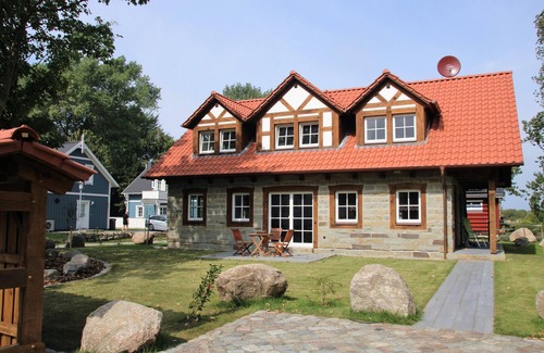 Wiek Appartement | Appartement exclusif directement au Wieker Surf and Kitespot avec sauna et cheminée