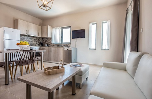Makry Gialos Appartement | Appartement exclusif dans une résidence nouvellement construite